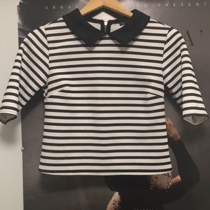 Striped blouse